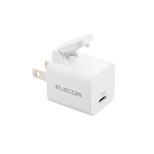 エレコム USB Power Delivery 20W AC充電器(C×1) MPA-ACCP31WH｜buzzhobby｜02