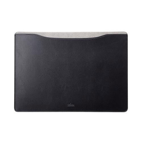 エレコム MacBook用レザースリーブケース 16” ブラック BM-IBSVM2216BK｜buzzhobby｜02