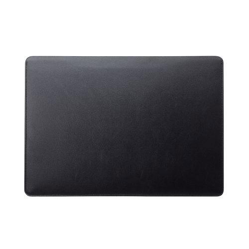 エレコム MacBook用レザースリーブケース 16” ブラック BM-IBSVM2216BK｜buzzhobby｜03