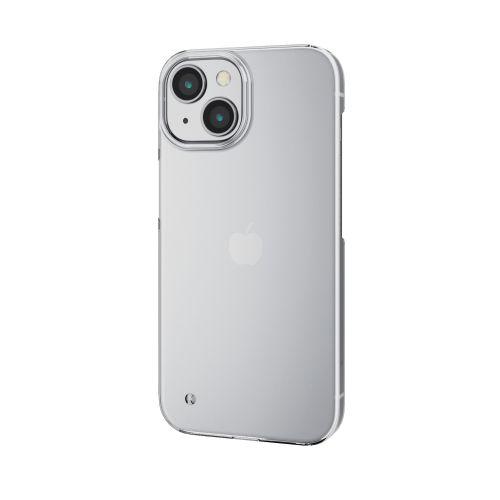 エレコム iPhone 15 ハードケース ストラップホール付 PM-A23APVCR｜buzzhobby｜03