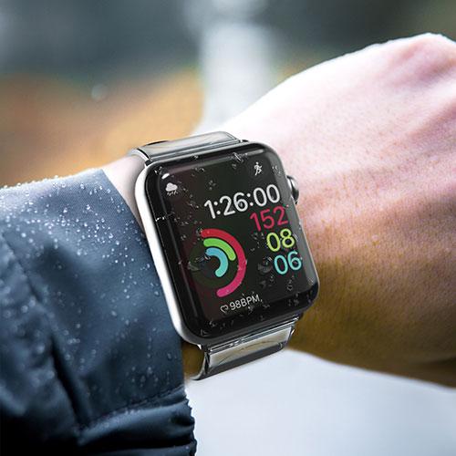 miak セルフヒーリング 液晶保護フィルム for Apple Watch Series 7 45 (2枚入り) MA22173AW｜buzzhobby｜04