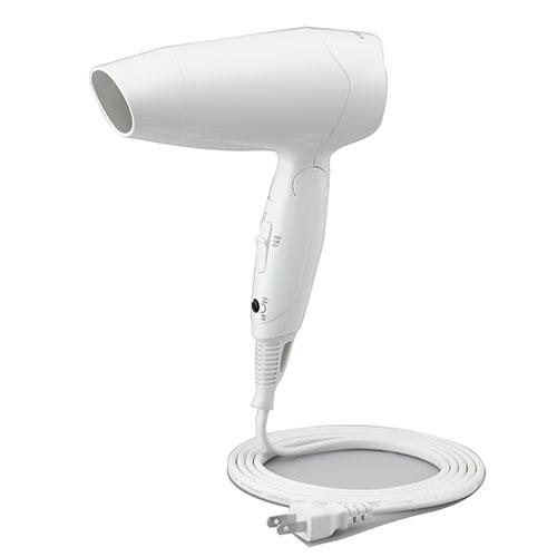 【12個セット】 YAZAWA トラベルヘアドライヤー TVR59WHX12 | 