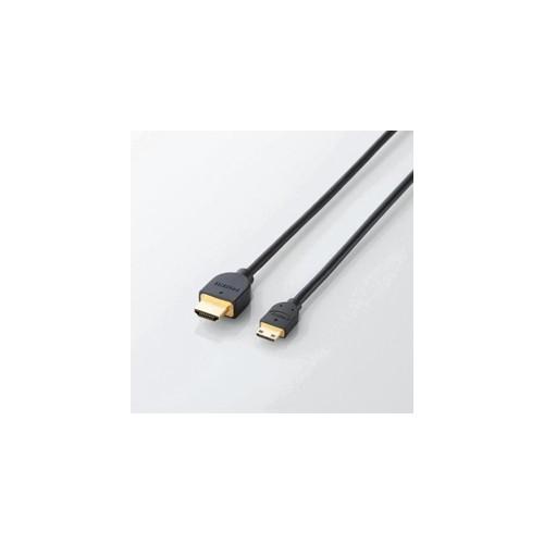 5個セット エレコム イーサネット対応HDMI-Miniケーブル(A-C) 2m ブラック DH-HD14EM20BKX5
