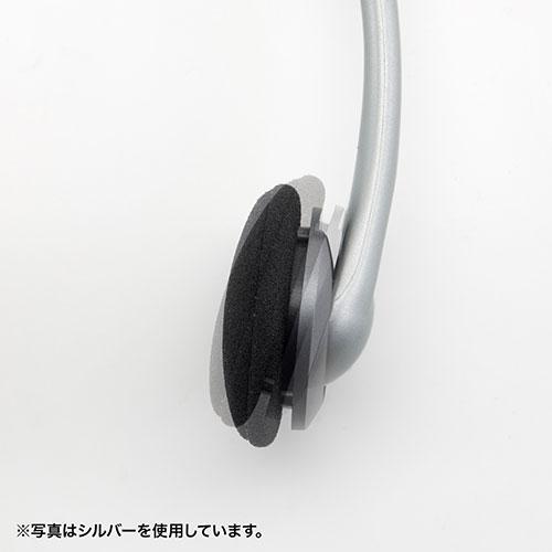 サンワサプライ USBヘッドセット ホワイト MM-HSUSB16WN｜buzzhobby｜05