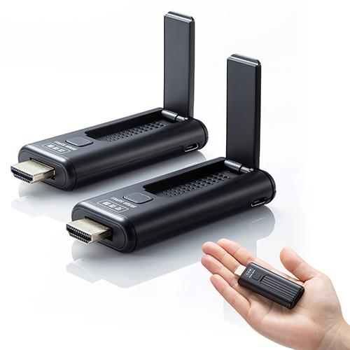 サンワサプライ ワイヤレスHDMIエクステンダー VGA-EXWHD9