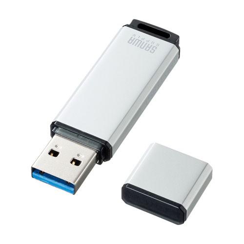 サンワサプライ USB3.1 Gen1 メモリ シルバー 16GB UFD-3AT16GSV｜buzzhobby