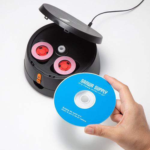 サンワサプライ ディスク自動修復機(研磨タイプ) CD-RE3AT｜buzzhobby｜02