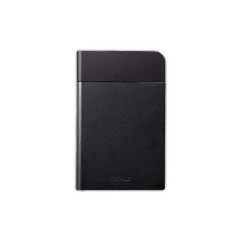 BUFFALO バッファロー ICカード対応MILスペック 耐衝撃ボディー防雨防塵ポータブルHDD ブラック 1TB HD-PZN1.0U3