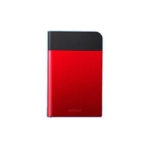 BUFFALO バッファロー ICカード対応MILスペック 耐衝撃ボディー防雨防塵ポータブルHDD レッド 1TB HD-PZN1.0U3-