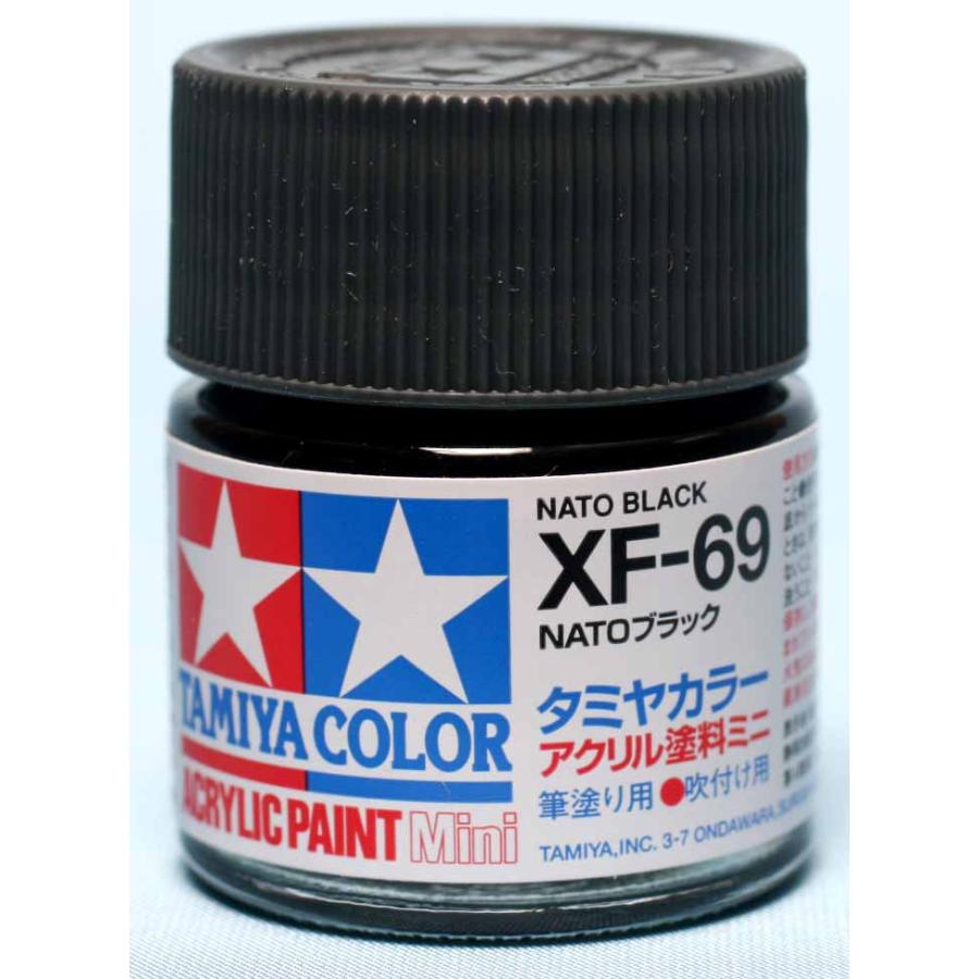 最安値に挑戦 アクリルミニ Xf 69 Natoブラック Heartlandgolfpark Com