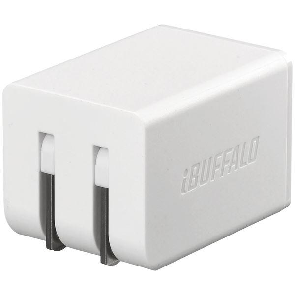 バッファロー（サプライ） 2.4A USB急速充電器 AutoPowerSelect機能搭載 2ポートタイプ自動判別USBx2 ホワイト BSMPA2402P2WH｜buzzhobby｜02