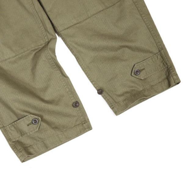 フランス軍 M47 フィールドパンツ 後期型 カーゴパンツ レプリカ オリーブ 24 約86cm 仏軍 ミリタリーパンツ 軍モノ 軍パン
