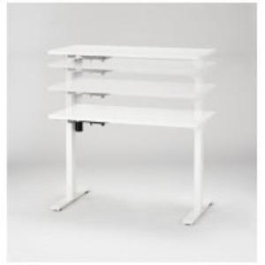 新入荷 TOKIO 電動昇降デスク MTE21J-1260W WH ホワイト 【JSB8930133813】(31279円)