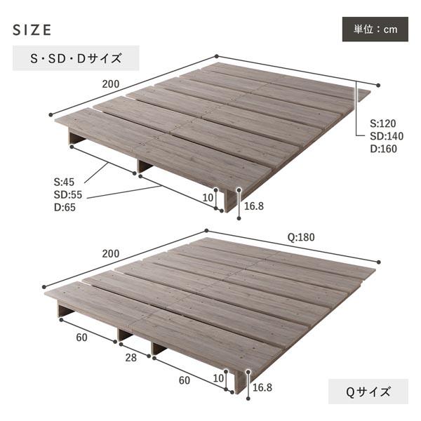 ローベッド シングル 幅120cmベッドフレームのみ ナチュラル ステージベッド ポイント5倍！】ローベッド ステージタイプ シングル 幅120cm ベッド