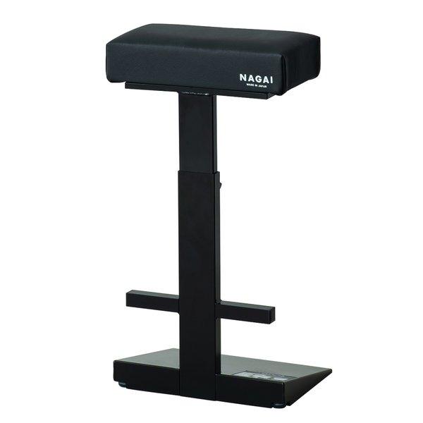 レジチェア　立ちチェア レジチェア 完成品 高さ調節可能 スタンディングチェア 腰掛け