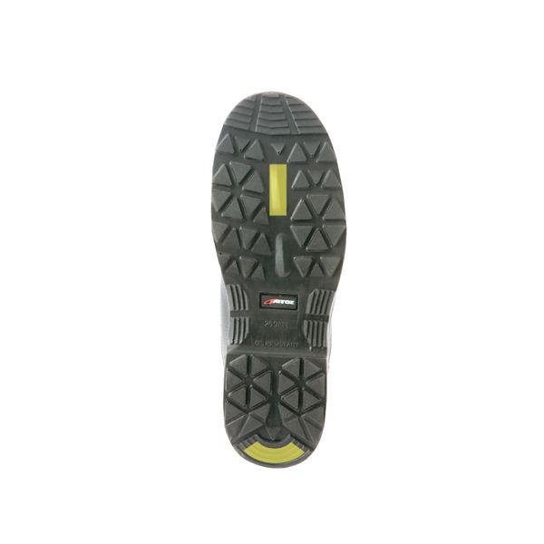 ワンタッチ先芯強度耐滑静電ブーツ 24cm