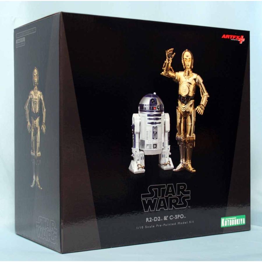 激レア スター・ウォーズ R2-D2 & C-3PO コトブキヤ ARTFX+ 1/10 PVC