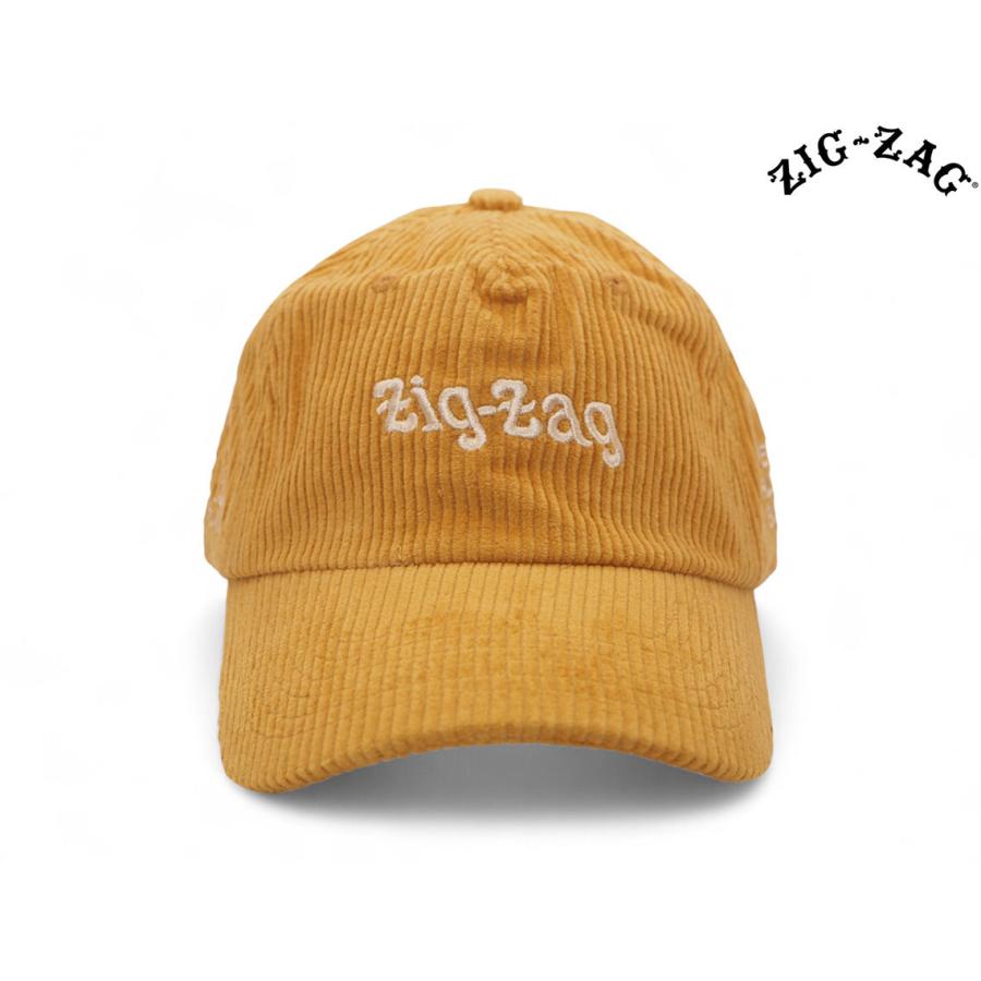 ZIG-ZAG（ジグザグ） ZIG ZAG VINTAGE LOGO HAT オフィシャル キャップ