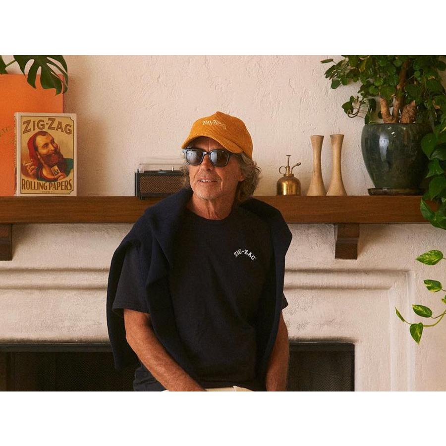 ZIG-ZAG（ジグザグ） ZIG ZAG VINTAGE LOGO HAT オフィシャル キャップ