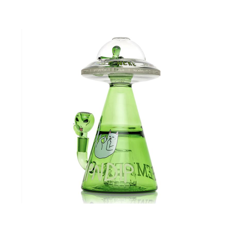 RIPNDIP HEMPER LORD ALIEN UFO BONG リップンディップ ヘンパー