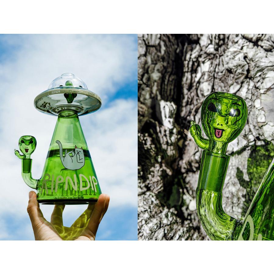 RIPNDIP HEMPER LORD ALIEN UFO BONG リップンディップ ヘンパー