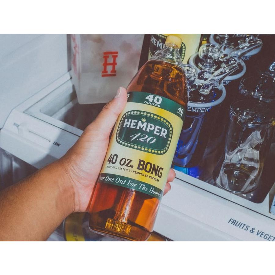 HEMPER FORTY OUNCE XL BONG ヘンパー フォーティー オンス