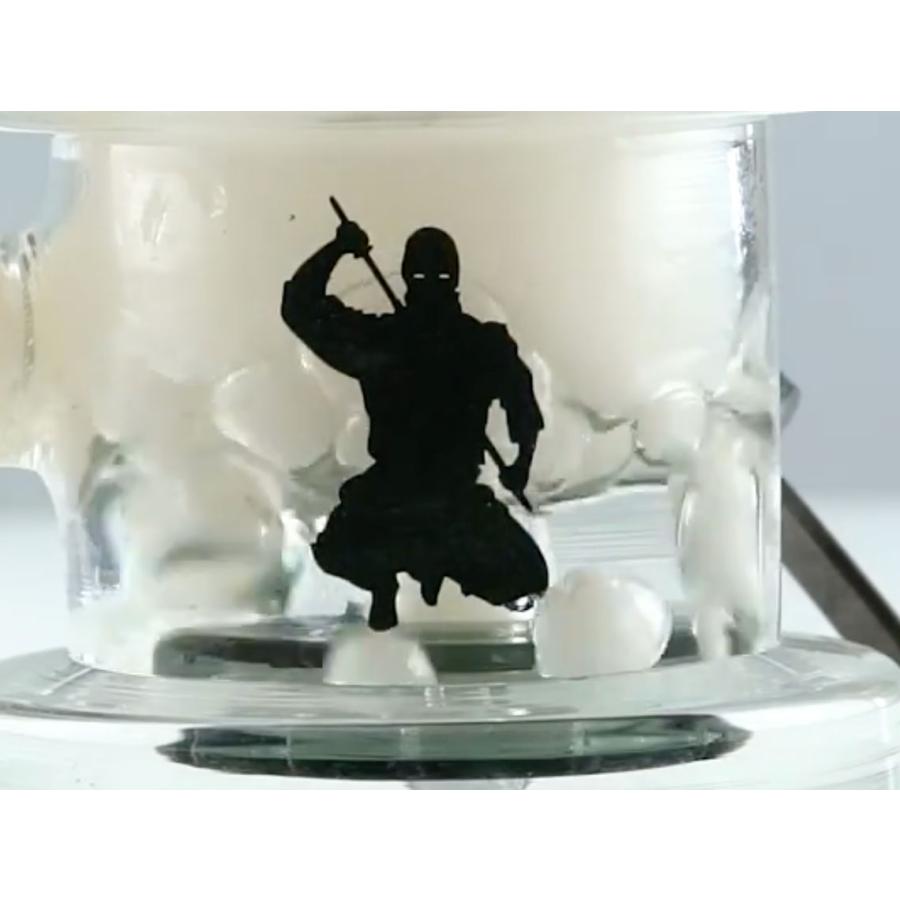 HEMPER NINJA RIG ヘンパー ニンジャ リグ ガラスボング - パイプ、煙管