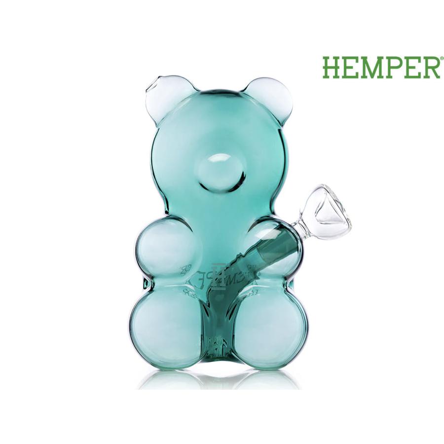 HEMPER GUMMY BEAR BONG ヘンパー グミ ベアー ガラスボング（Yahoo!・バズモンタージュ ヤフー店）