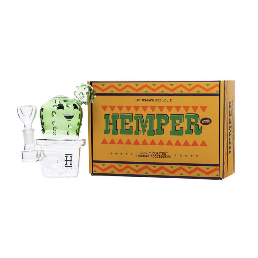 HEMPER HAPPY CACTUS BONG ヘンパー ハッピーカクタス