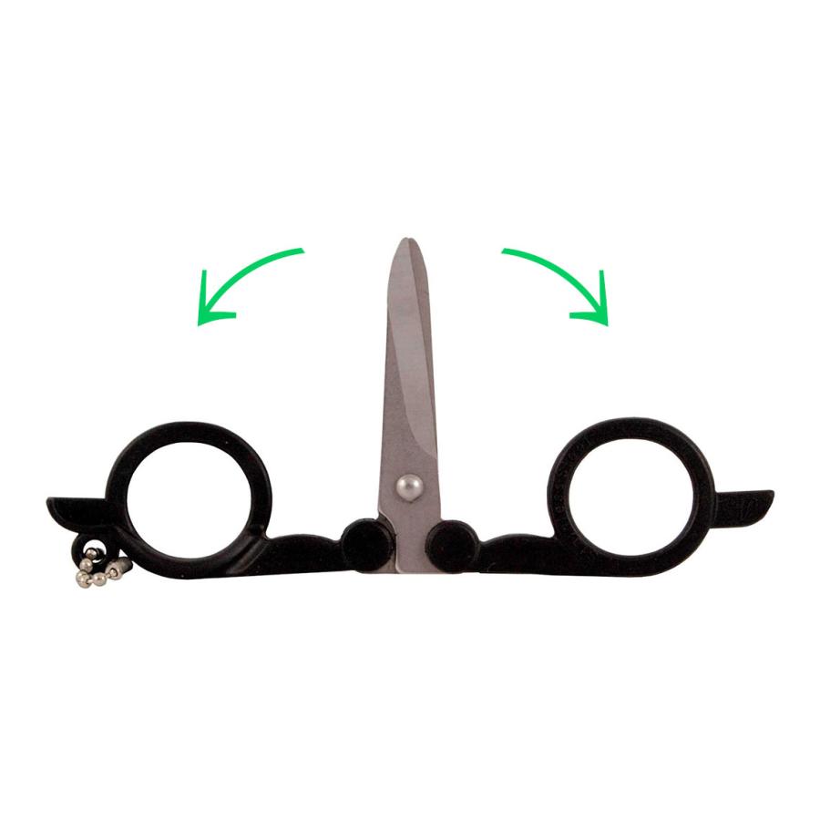 BUDDYS FOLDING SCISSORS バディーズ バッズカット 携帯 折りたたみ ミニ ハサミ : バズモンタージュ ヤフー店 ...