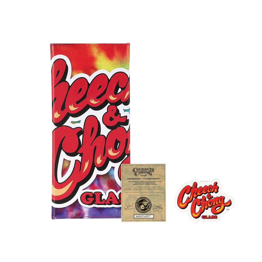 CHEECH&CHONG GLASS チーチ＆チョン グラス ガラスボング WOMBA 