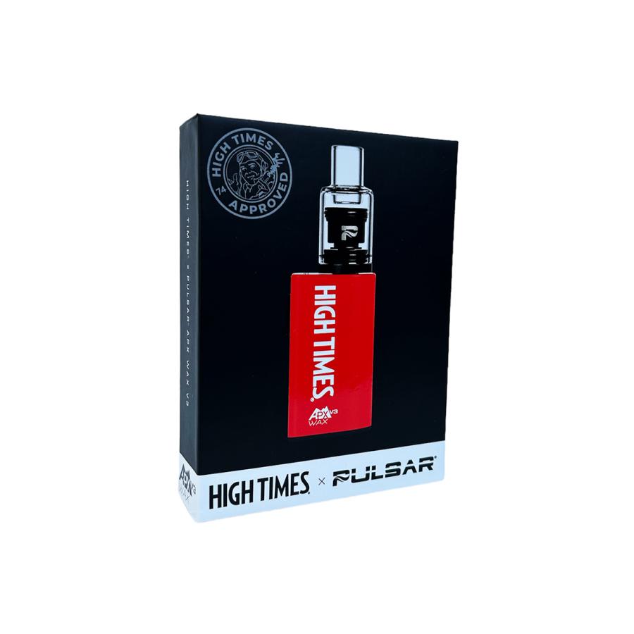 HIGH TIMES PULSAR APX WAX V3 CONCENTRATE VAPE VAPORIZER ハイ 