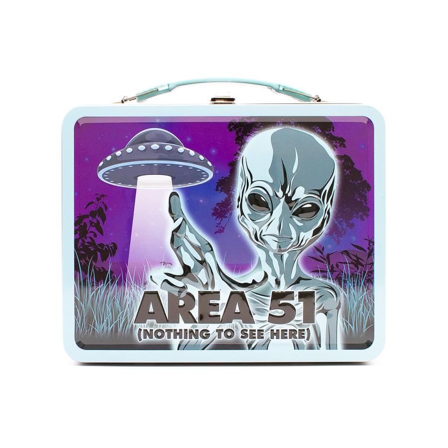 AREA 51 METAL LUNCH BOX エリア51 メタル ランチボックス｜buzzmontage｜02