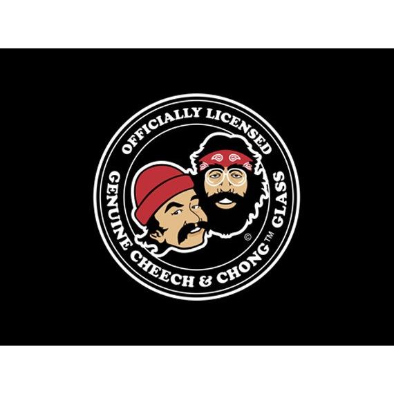 CHEECH&CHONG GLASS チーチ＆チョンガラスボング THE LID BUBBLER 