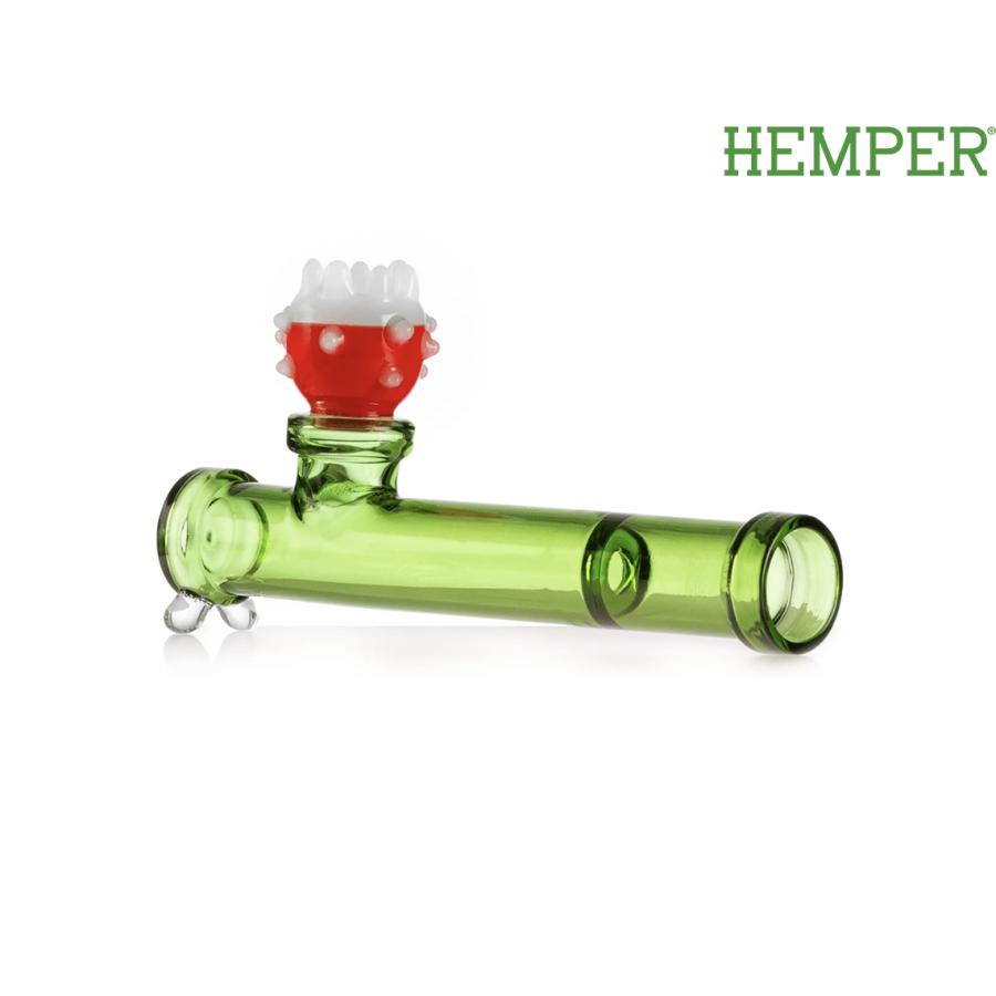 HEMPER GAMING FLOWER PIRANHA HAND PIPE ヘンパー ゲーミングフラワー ピラニア ガラスパイプ