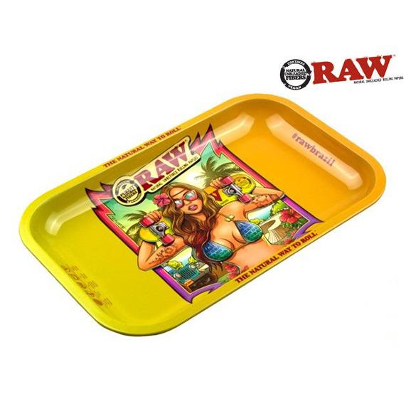 RAW ROLLING TRAY BRAZIL ロウ ローリングトレイ ブラジル RAWROLLINGTRAYBRAZILバズ
