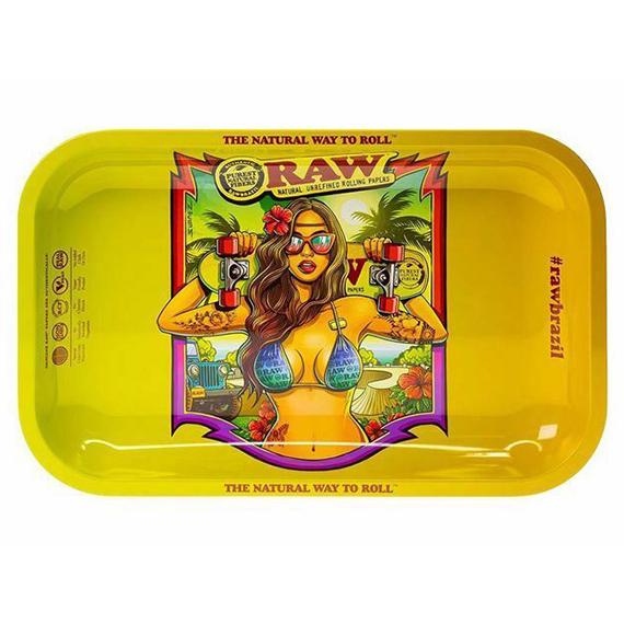 RAW ROLLING TRAY BRAZIL ロウ ローリングトレイ ブラジル RAWROLLINGTRAYBRAZILバズ