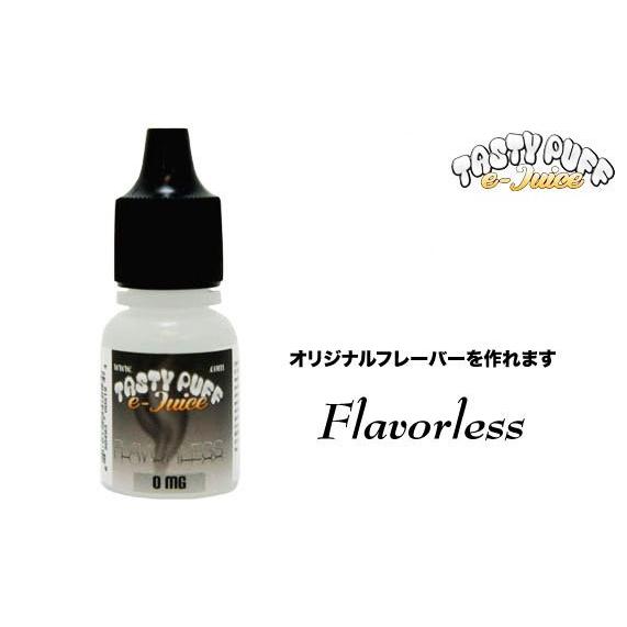 TASTY PUFF テイスティパフ E JUICE 電子タバコ リキッド Flavorless フレーバーレス