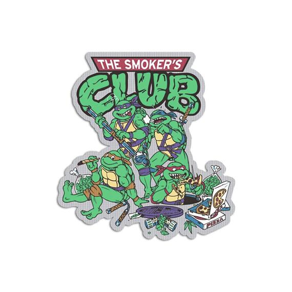 THE SMOKERS CLUB ザスモーカーズクラブ グリッター ステッカーパック 4枚｜buzzmontage｜04