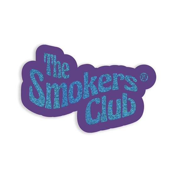 THE SMOKERS CLUB ザスモーカーズクラブ グリッター ステッカーパック 4枚｜buzzmontage｜05