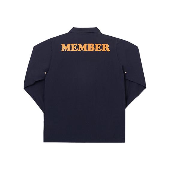 THE SMOKERS CLUB ザスモーカーズクラブ MEMBER JACKET ジャケット NAVY
