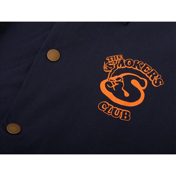 THE SMOKERS CLUB ザスモーカーズクラブ MEMBER JACKET ジャケット NAVY