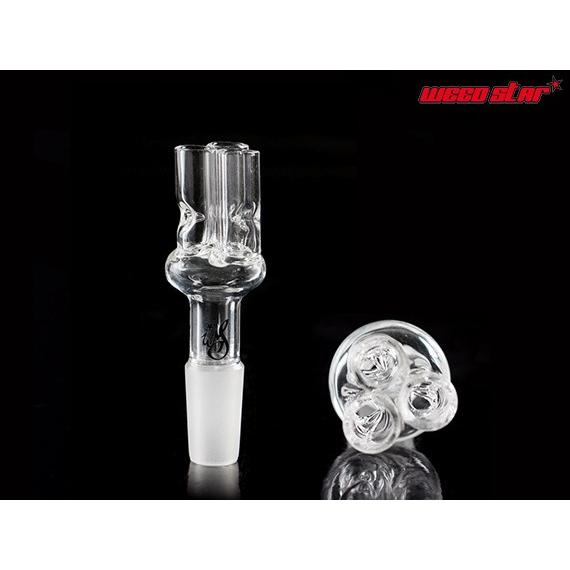 WEED STAR GLASS BOWL ウィードスター ボング用 グラスボール 火皿 HATTRICK weedstarglass
