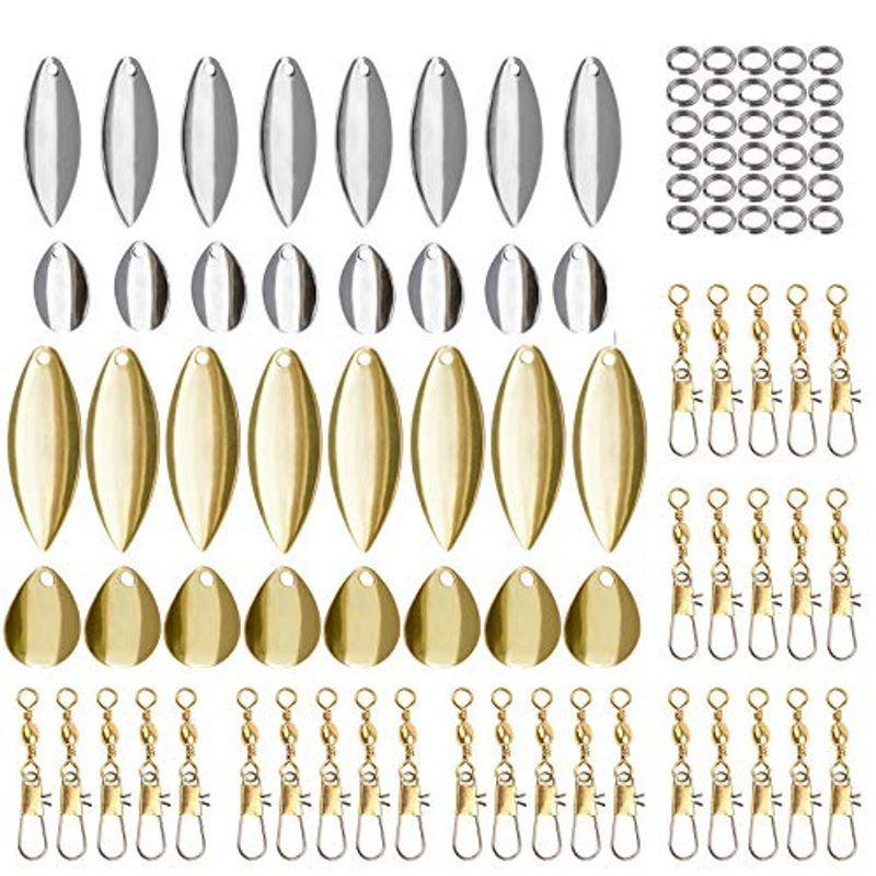 Silanon ブレード ルアー コロンド インディアナ ゴールド シルバー メタルジグ スピナーベイト ブレード 自作ルアー セット Buzzone 通販 Yahoo ショッピング