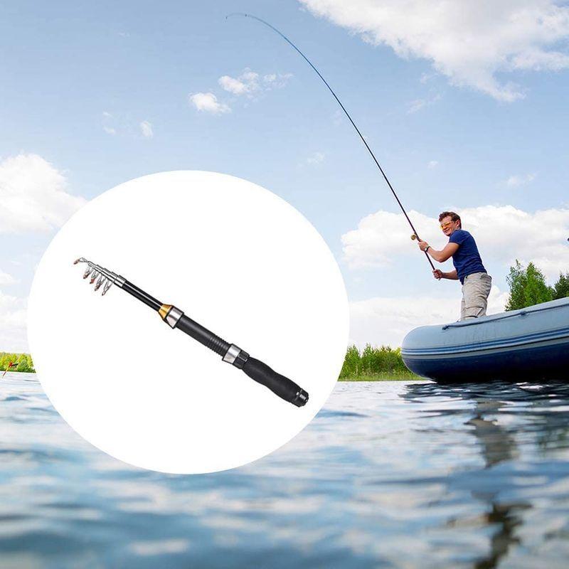 1本セットポータブルテレスコピック釣りロッド コンパクトロッド 1 2m 伸縮自在 短竿 ヘチ釣り 穴釣り ワカサギ氷上釣り 超軽量携帯便利 Buzzone 通販 Yahoo ショッピング