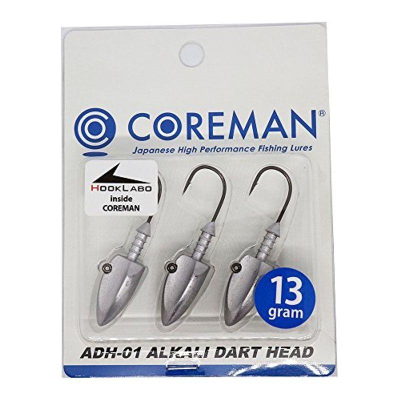 Coreman コアマン ジグヘッド Adh 01 アルカリダートヘッド 001 アンペイント 13g Buzzone 通販 Yahoo ショッピング