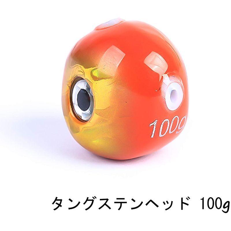 M Maximumcatch Maxcatch タイラバ タングステン ヘッド タングステンジグヘッド 60g 80g 100g Buzzone 通販 Yahoo ショッピング
