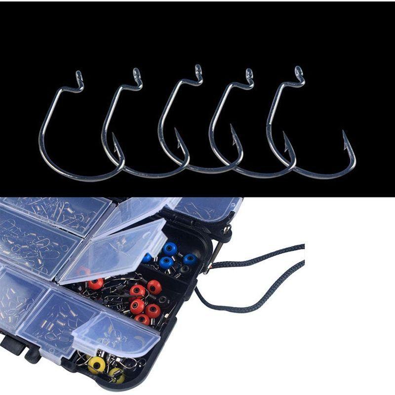 177個入り スイベル スナップ 釣りフック セット 釣り用仕掛け小物セット 釣り具セット 仕掛け 片手開閉 初心者向け コンパクト 収納ケ Buzzone 通販 Yahoo ショッピング