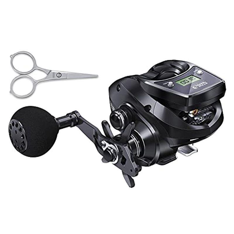 ワタチャンプ Watachamp ベイトリール 右ハンドル Led防水ラインカウンター 電池交換可能 長さ調節できるハンドル ブレーキ Buzzone 通販 Yahoo ショッピング