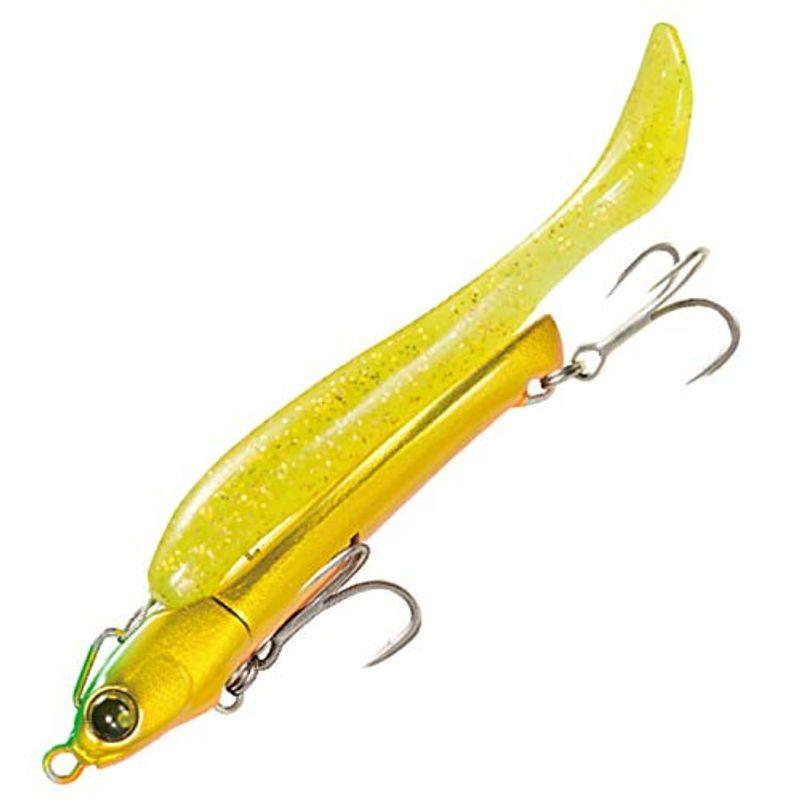 シマノ Shimano サーフルアー ワーム 熱砂 メタルドライブ 32g Oo 332r 02t ヒラメゴールド 007 Buzzone 通販 Yahoo ショッピング